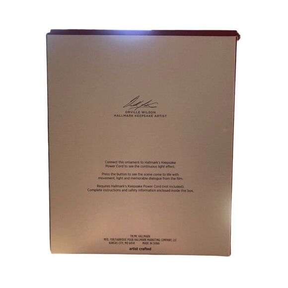 Star Wars: A New Hope " Shut Down the Garbage Mashers" Keepsake Ornament - Picture 2 of 3